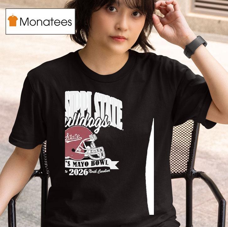 Mississippi State Bulldogs Duke S Mayo Bowl Charlotte North Carolina T Shirt