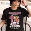 Mississippi State Bulldogs In My Veins Jesus In My Heart Masco T Shirt