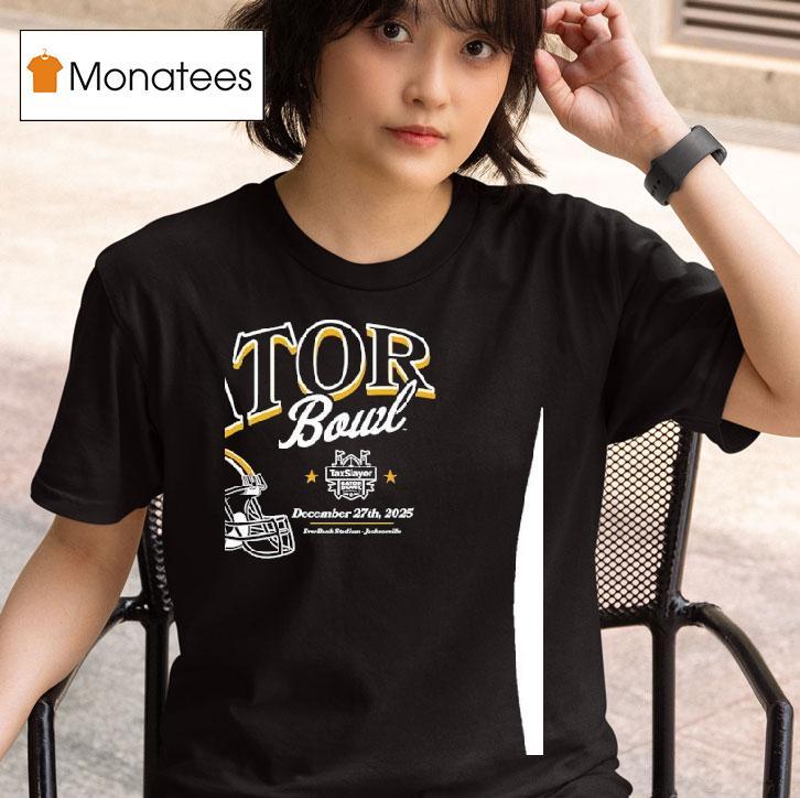 Missouri Tigers Taxslayer Gator Bowl T Shirt