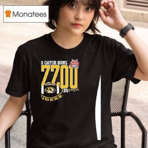 Mizzou Tigers Kinder S Texas Bowl T Shirt