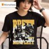 Mizzou Tigers Nil Brett Norfleet Player T Shirt
