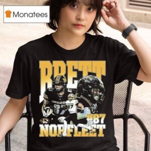 Mizzou Tigers Nil Brett Norfleet Player T Shirt