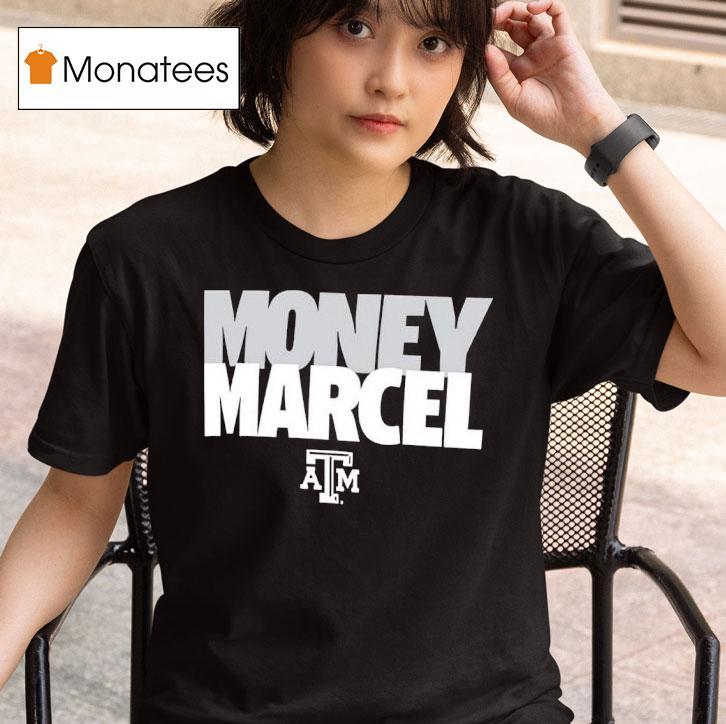 Money Marcel Texas Am Aggies Logo T Shirt