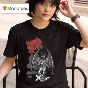 Morbid Angel Gargoyle T Shirt