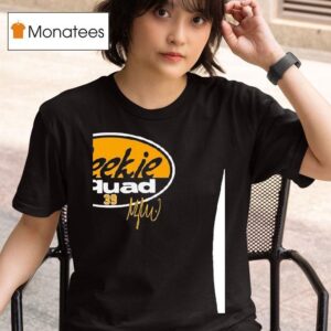 Morgan Geekie Squad Boston Bruins Hockey Signature T Shirt