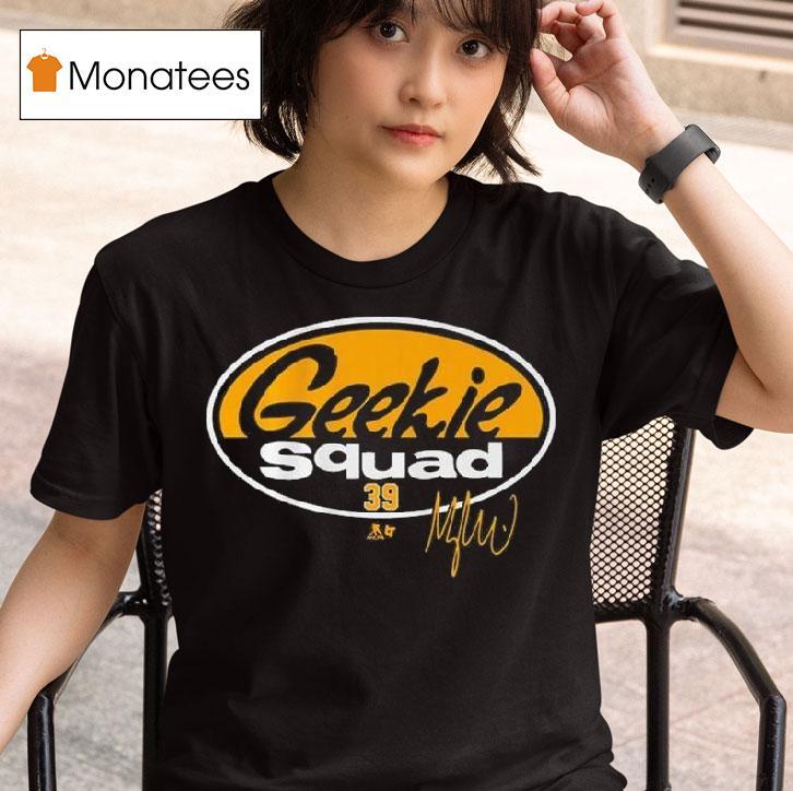 Morgan Geekie Squad Boston Bruins T Shirt