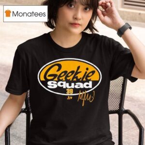 Morgan Geekie Squad T Shirt