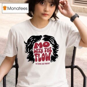 Moritz Seider With The Flow Detroit Red Wings T Shirt