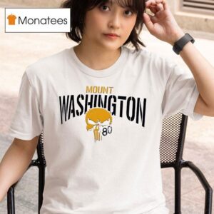 Mount Washington Skull T Shirt