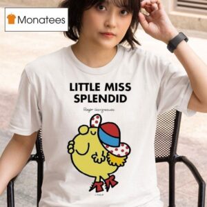 Mr Men Little Miss Little Miss Splendid T Shirt