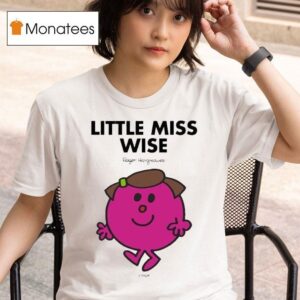 Mr Men Little Miss Little Miss Wise T Shirt