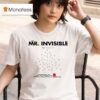 Mr Men Little Miss Mr Invisible Christmas T Shirt