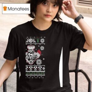 Muscle Car V Engine Christmas T Shirt