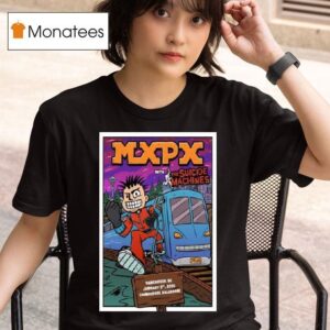 Mxpx Vancouver Bc January Concer T Shirt
