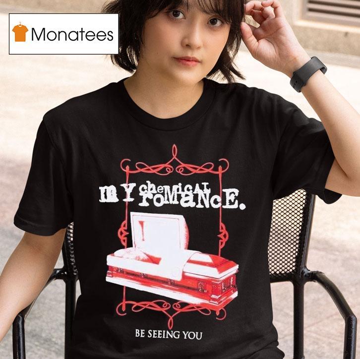 My Chemical Romance Be Seeing You Coffin T Shirt