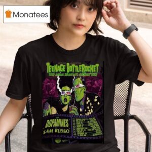 Nage Bottlerocket Th Annual On S Birthday Bash Tour T Shirt