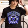 Naional Basketball Association Charlotte Hornets Crest Logo T Shirt