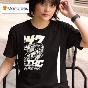 Nascar Thc Certified White Ash T Shirt