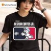 Nasty Nestor Cortes Jr New York Yankees Logo Mlb T Shirt