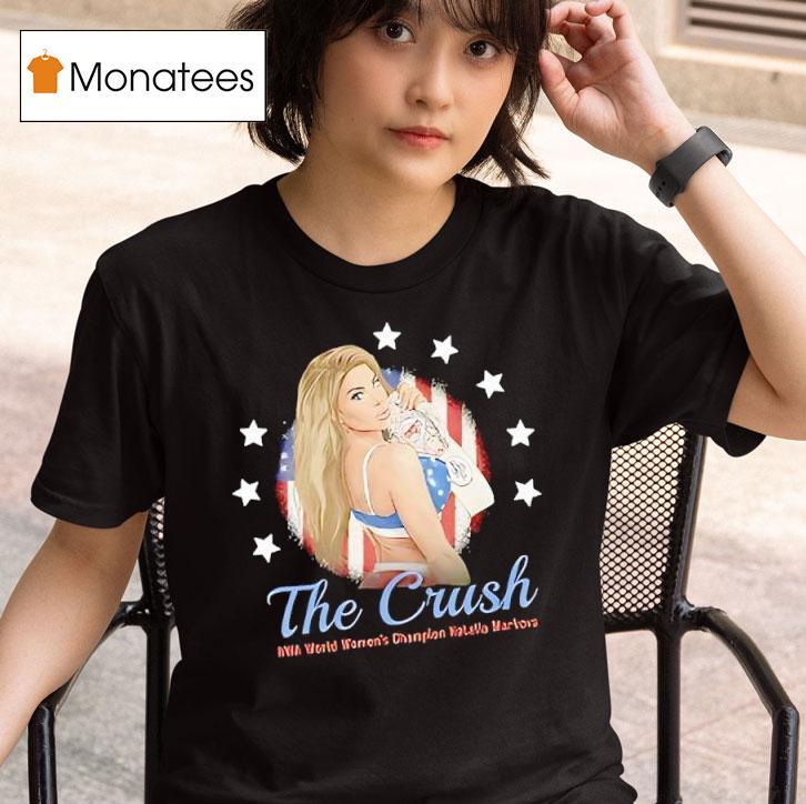 Natalia Markova The Crush Nwa Women S Division Graphic T Shirt