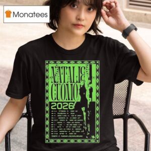 Natalie Cuomo Come See Me Tour T Shirt