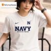 Navy Midshipmen Cic Trophy Champions Go Navy Beat Army Masco T Shirt