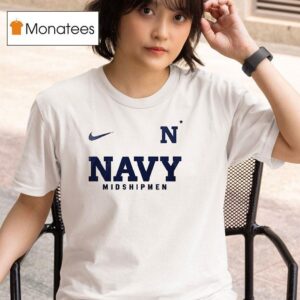 Navy Midshipmen Cic Trophy Champions Go Navy Beat Army Masco T Shirt