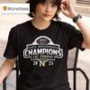Navy Midshipmen Commander In Chief S Trophy Champions T Shirt