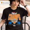 Nba Emirates Cup Champs New York Knicks T Shirt