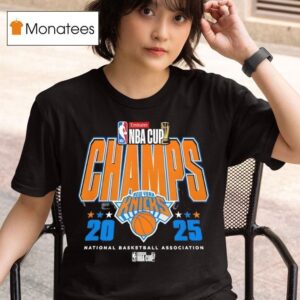 Nba Emirates Cup Champs New York Knicks T Shirt