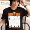 Nba New York Knicks For The Win Playoffs T Shirt