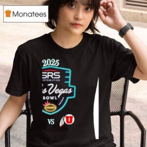 Nebraska Cornhuskers Vs Utah Utes Srs Distribution Las Vegas Bowl T Shirt