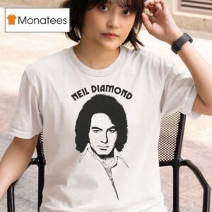 Neil Diamond Photo T Shirt