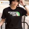 Netanyahu You Re A Cunt Logo Parody T Shirt