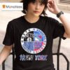 New York Giants New York Yankees York Nets New York Rangers Mashup Logo T Shirt