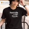 New York Jets Justin Fields Humble Over Hype Jesus Is The Name Above All Names T Shirt