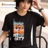 New York Knicks Basketball Grit City T Shirt
