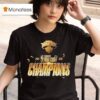 New York Knicks Emirates Nba Cup Champions T Shirt