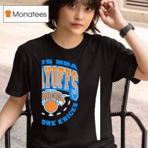 New York Knicks Nba Playoffs T Shirt