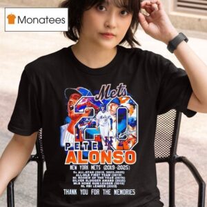 New York Mets Pete Alonso Forever No T Shirt