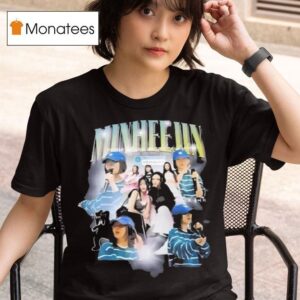 Newjeans Minji Minheejin Viral T Shirt