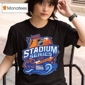 Nhl Stadium Series Tampa Bay Logo T Shirt