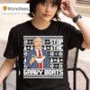 Nigel Farage Stop The Gravy Boats Funny Christmas T Shirt