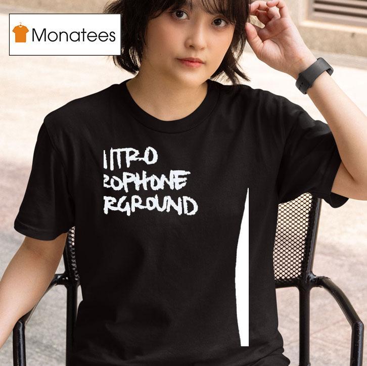 Nitro Microphone Underground T Shirt