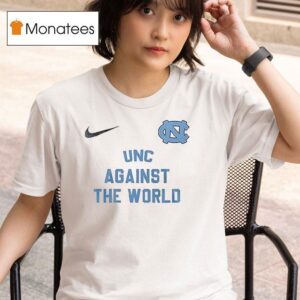 North Carolina Tar Heels Against The World Masco T Shirt
