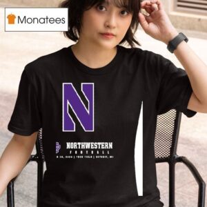 Northwestern Wildcats Football Gameabove Sports Bowl T Shirt