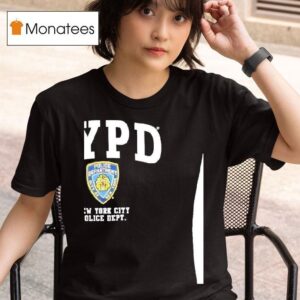 Nypd Police Department New York City Police Dep T Shirt