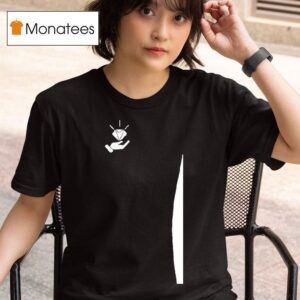 Oddsnotifier Io Diamond Logo T Shirt