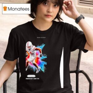 Ohio State Buckeyes Jeremiah Smith X Panini Colorblas T Shirt