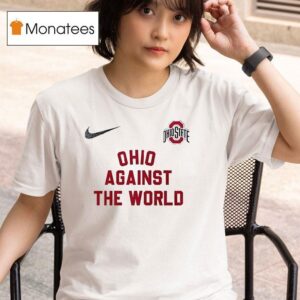 Ohio State Buckeyes Against The World Masco T Shirt